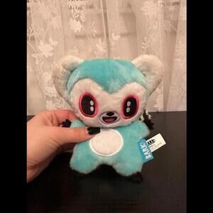 Bark Cozies Adorable Plush Lemur Dog Toy - Snuggly and Squeaky